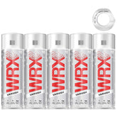 5X WRX Matt Varnish Spray Paint 400ml Spray Paint